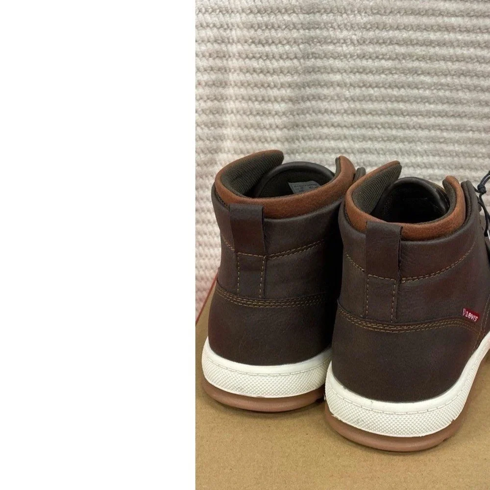 Levi's‎ Ethan Denim II Black/Tan Men's 10 with box and tags
